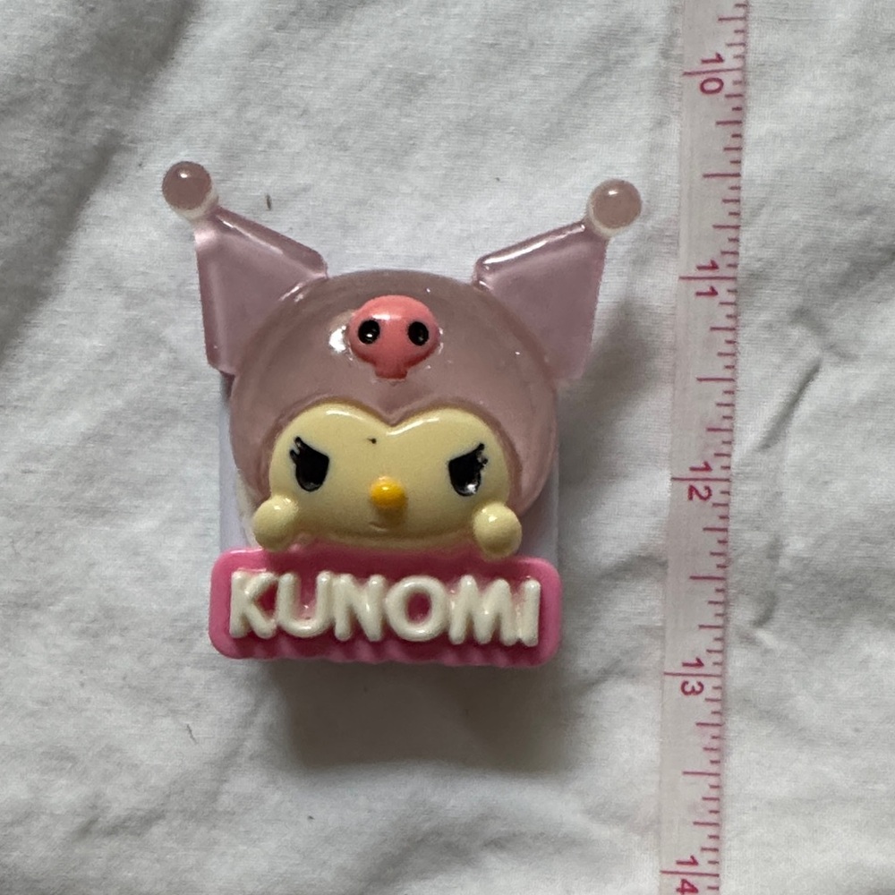 Cute Pink and purple kuromi pop socket